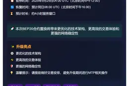 币安Alpha支持MTP BEP20合约置换