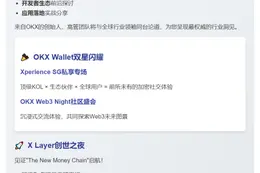 OKX亮相Token2049，重磅活动连场