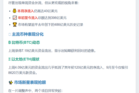数字资产产品周流出8.12亿美元