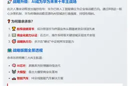 余承东出任华为IRB主任