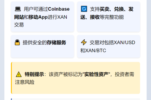Coinbase上线Anoma (XAN)