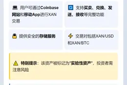 Coinbase上线Anoma (XAN)