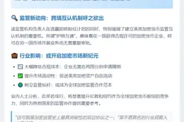 美英呼吁加密货币"护照互通"