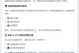 稳定币监管需全球协同