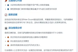 美州听证会审议比特币法案
