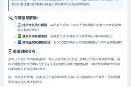 日央行纪要暗示鹰派转向