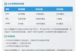 麻吉大哥领跑Hyperliquid多头持仓