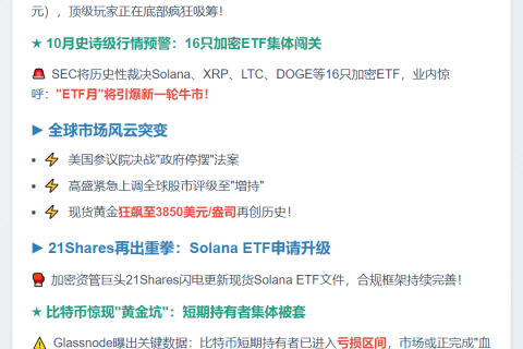 监管高压下黄金创新高