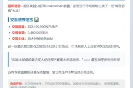巨鲸豪掷348万美元狂买6.2亿PUMP
