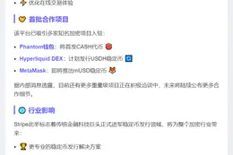 Stripe推出稳定币发行平台