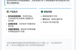 xStocks代币化股票在Moonshot上线