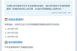 比特币或于11-12月见顶