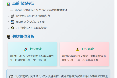 BTC突破11.6万或重启涨势