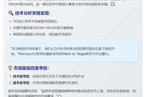 比特币或继续下跌