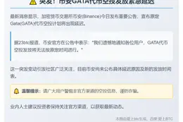 币安延迟GATA空投发放