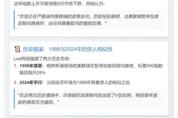 Tom Lee：美联储9月或降息，股市看涨