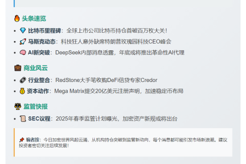 23btc晚报 | 9月4日重要动态一览