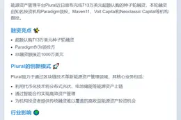 Plural获713万美元种子轮融资