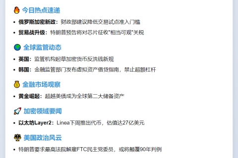 23btc午报 | 9月5日重要动态速览