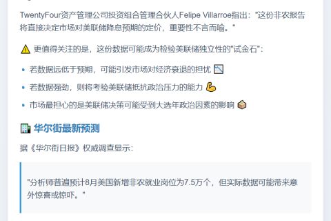 今晚降息预期与美联储独立性同受考验