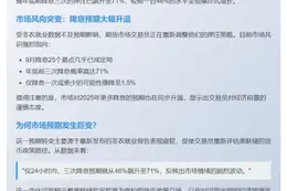 美联储年底或降息三次