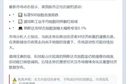 美股三大股指下跌