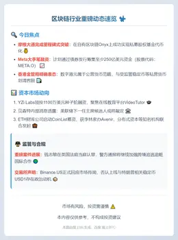 23btc晚报 | 10月30日重要动态速览