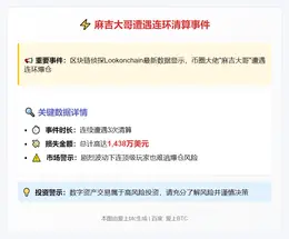 麻吉3小时遭清算3次，损失超1438万