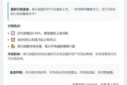 美元指数DXY突破99