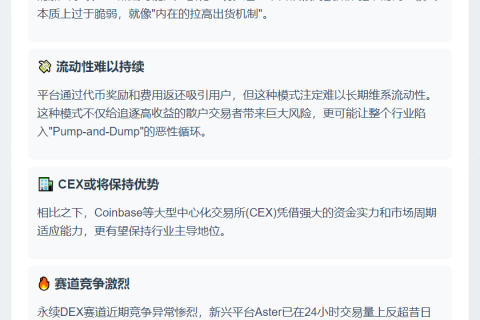BitMEX CEO：加密DEX热潮或难持久