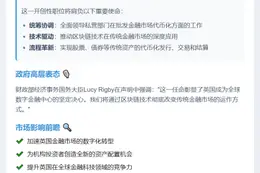英任命数字市场负责人推进金融代币化