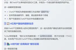 OpenAI拟将ChatGPT打造成应用生态