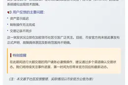 币安钱包宕机疑云