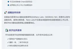 比升资本宣布成立1亿美金 BNB 生态基金