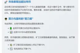 摩根大通：14家比特币矿企市值破560亿