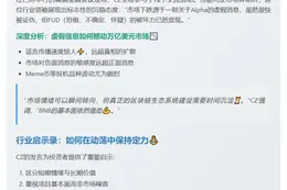 CZ：市场情绪易变，但生态稳固