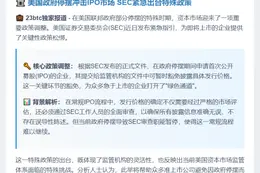 SEC为停摆期IPO提供缓解措施