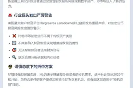 英交易平台警告：勿投加密货币