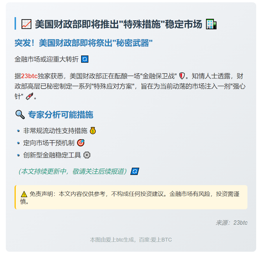 美财政部拟推