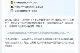 Coinbase早盘微跌0.1%