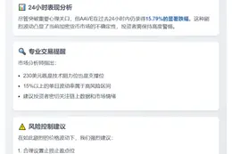 AAVE突破230美元