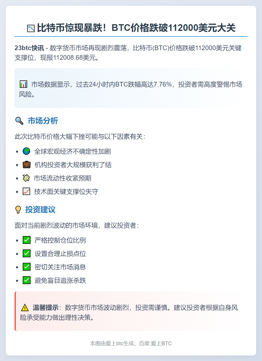 BTC破11.2万