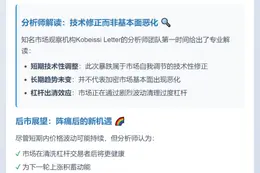 加密市场暴跌属短期波动，长期向好