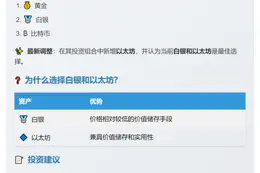 《富爸爸》作者力荐以太坊与白银
