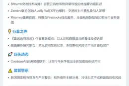 23btc午报 | 10月12日重要动态