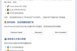 Aria 基金会成立，推动 IP 链上经济