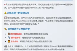 新加坡法院批准WazirX重组