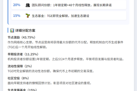 ZeroBase公布ZBT代币经济：10亿总量，8%空投