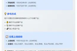 Binance上线Euler空投