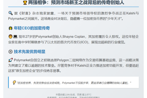 高中参与以太坊ICO的Polymarket创始人